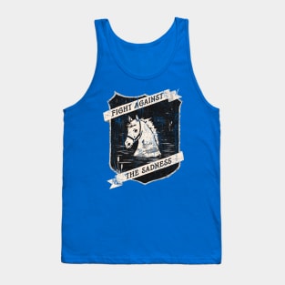 Fight Against The Sadness Vintage Tank Top